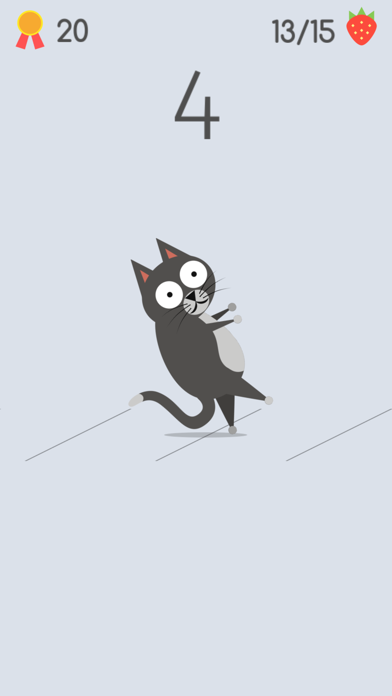 The Walking Pet Game Screenshot