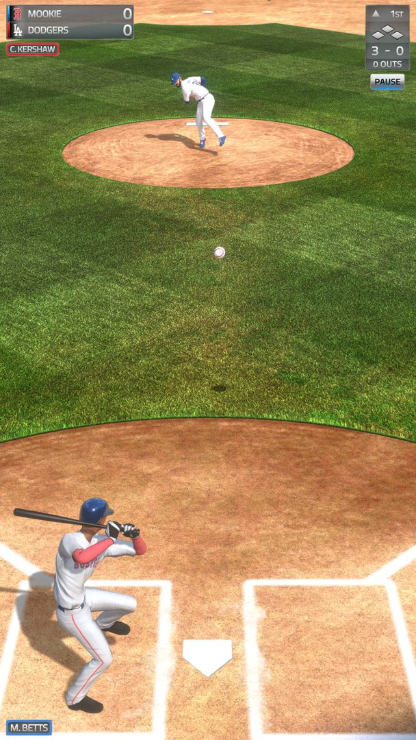 MLB Tap Sports Baseball 2019 게임 스크린 샷