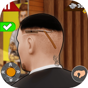 Barber Salon Haircut Games