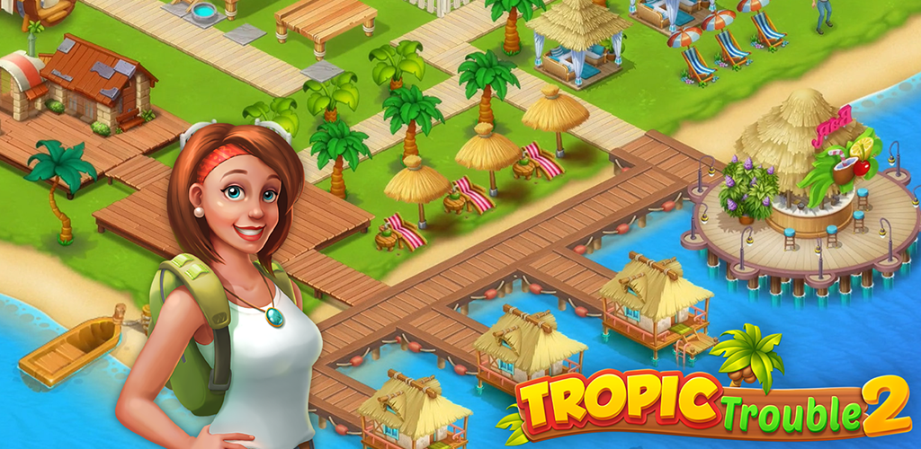 Screenshot of the video of Tropic Trouble 2