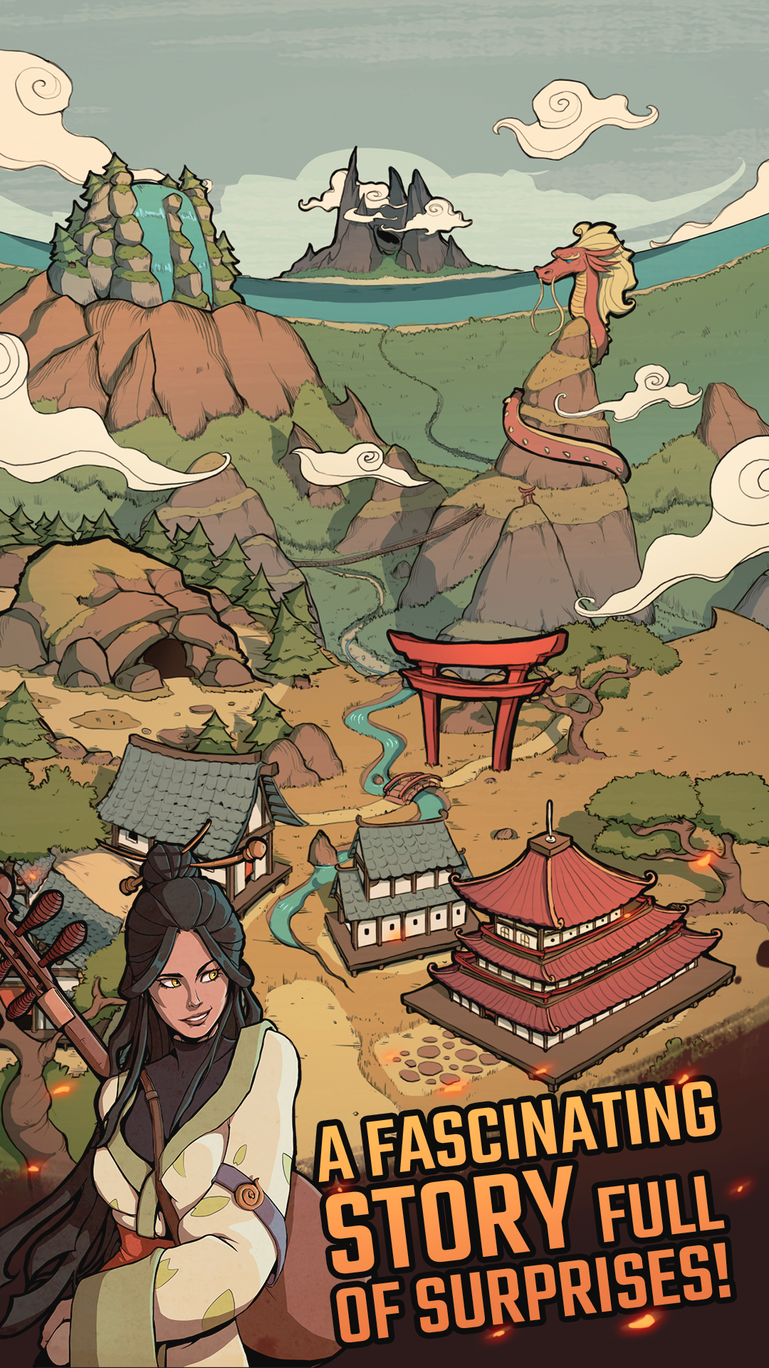 Cuplikan Layar Game Demon Blade - Japan Action RPG