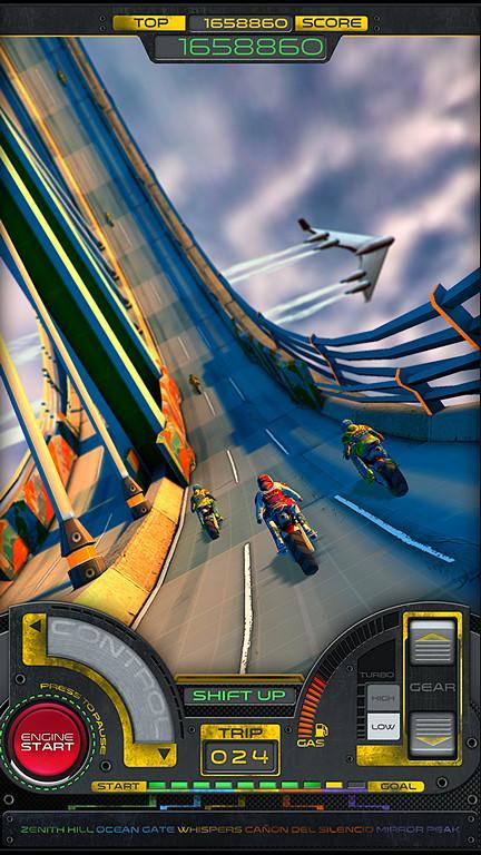 Moto RKD dash Game Screenshot