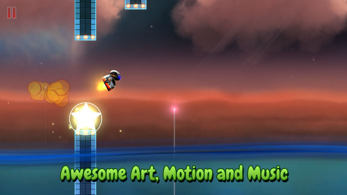 Screenshot of Galaxy Groove