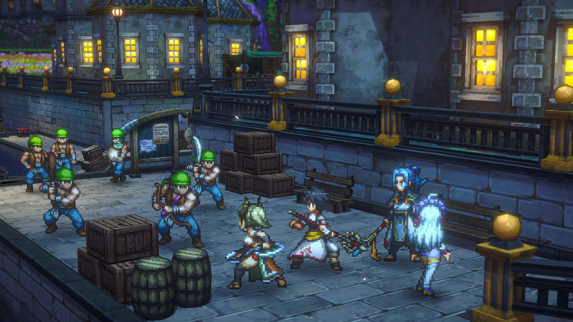 Suikoden STAR LEAP Game Screenshot