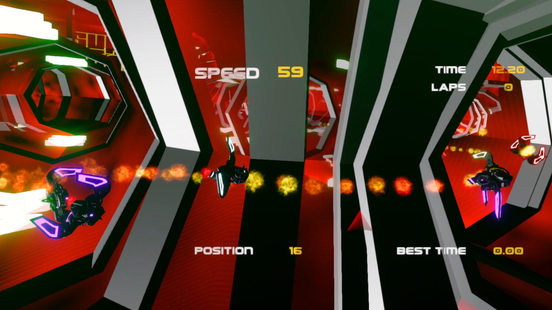 Screenshot of Supa Fly Racing