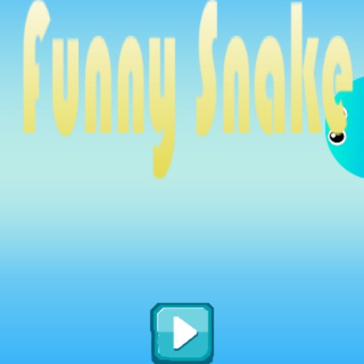 Скриншот игры Funny Snake