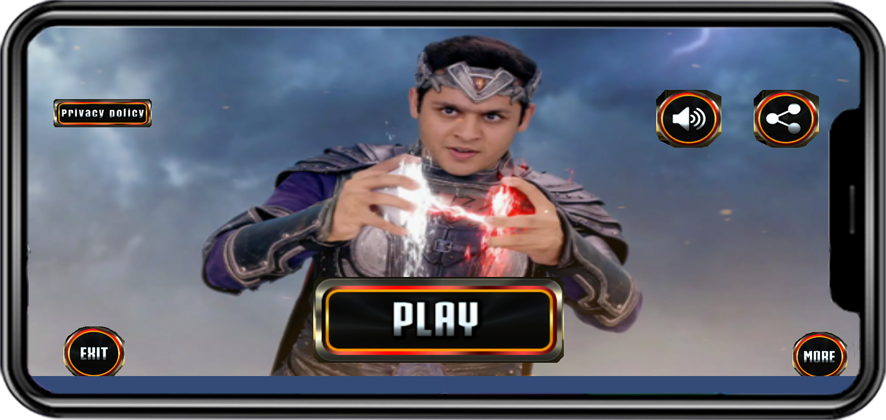 Cuplikan Layar Game Balveer Game Hero