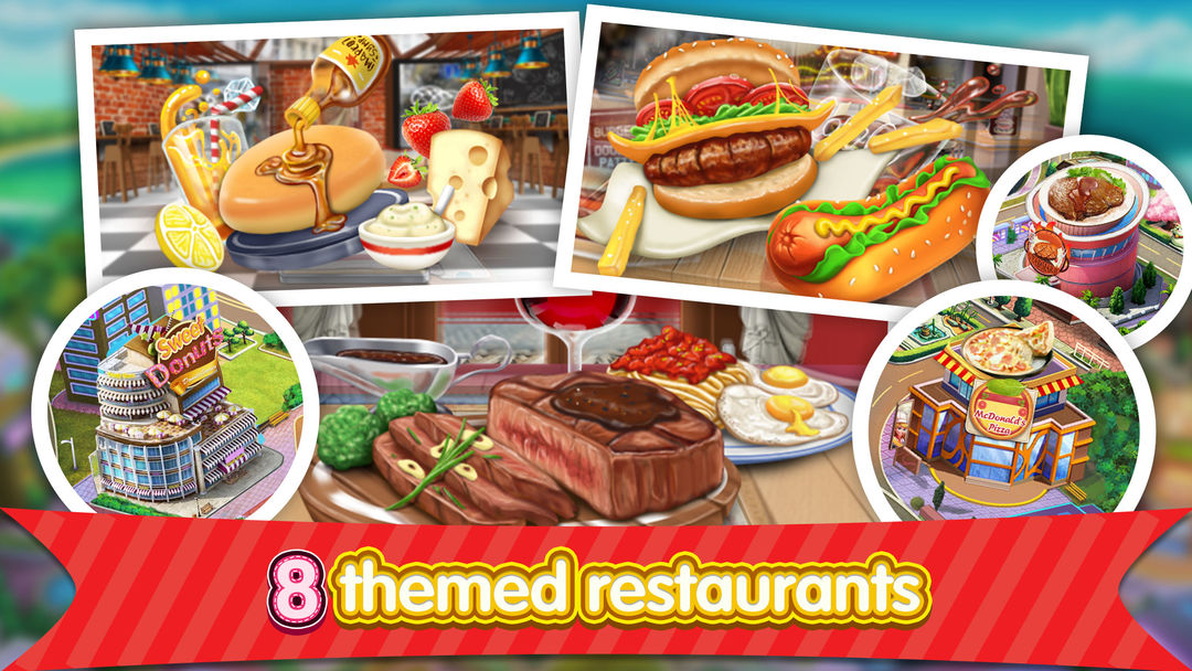 Star Restaurant - Time-Management Cooking Games screenshot game