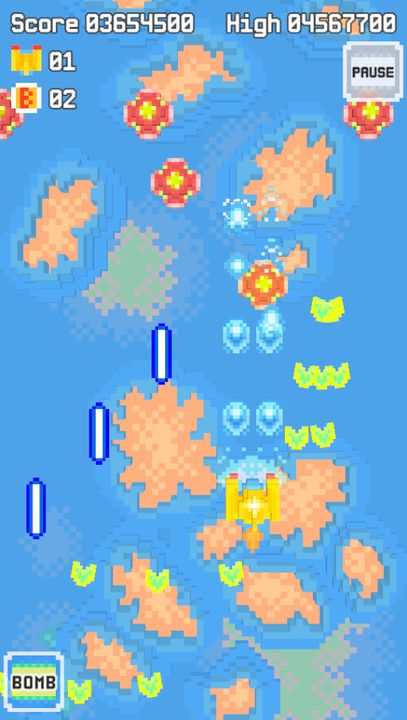 YELLOW CAPTURER Game Screenshot