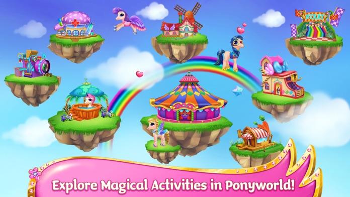 Coco Pony - My Dream Pet Game Screenshot