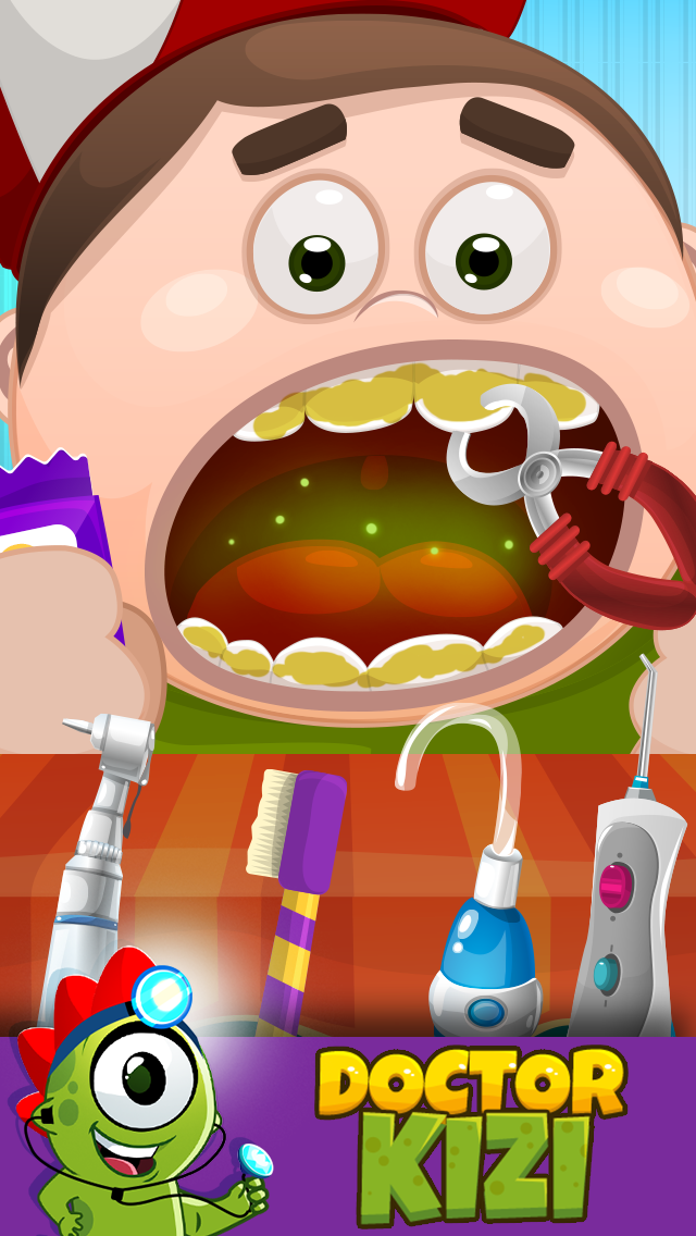 Doctor Kizi - Kids Dentist Game Screenshot