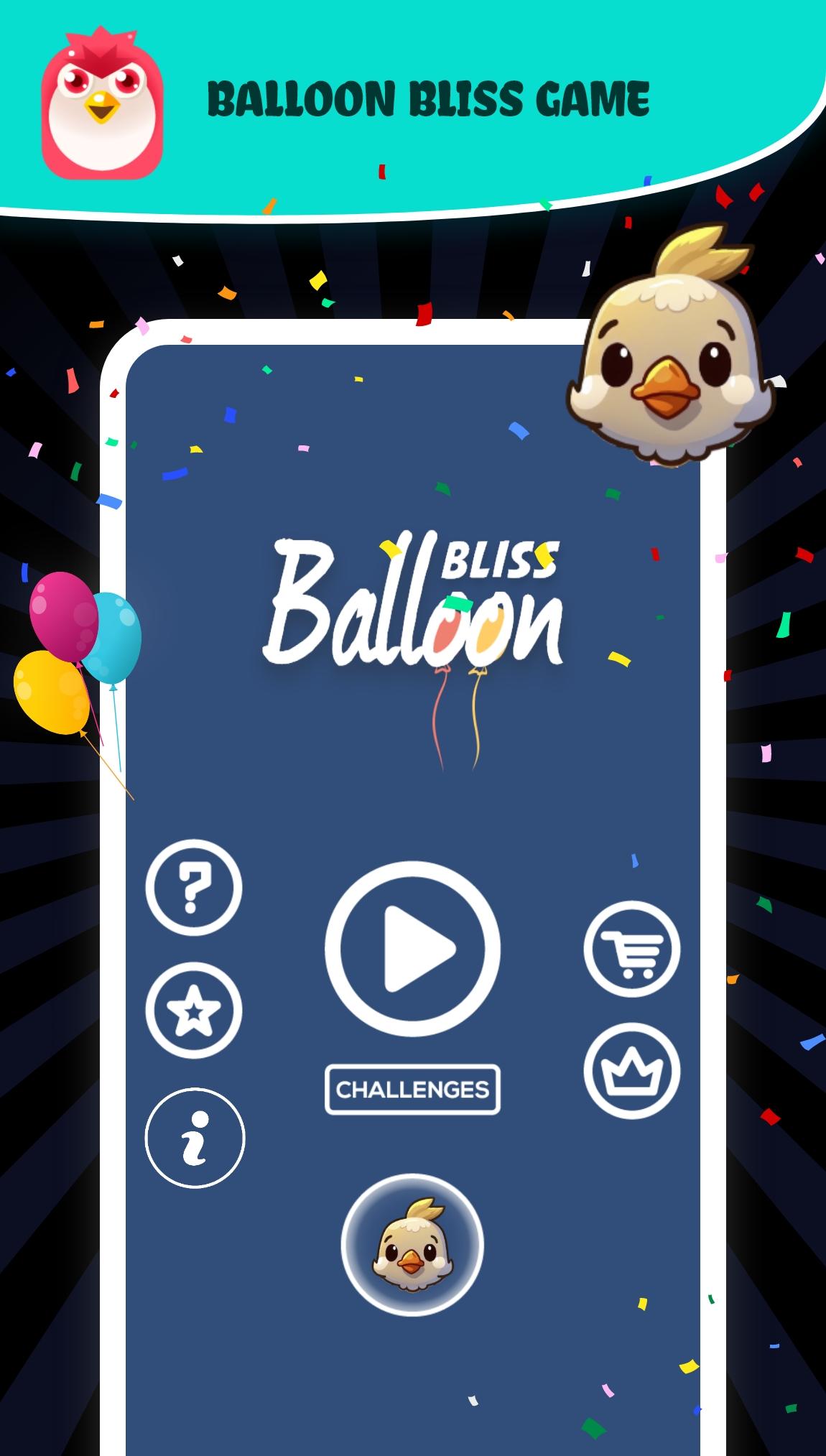 Balloon Bliss Game Screenshot