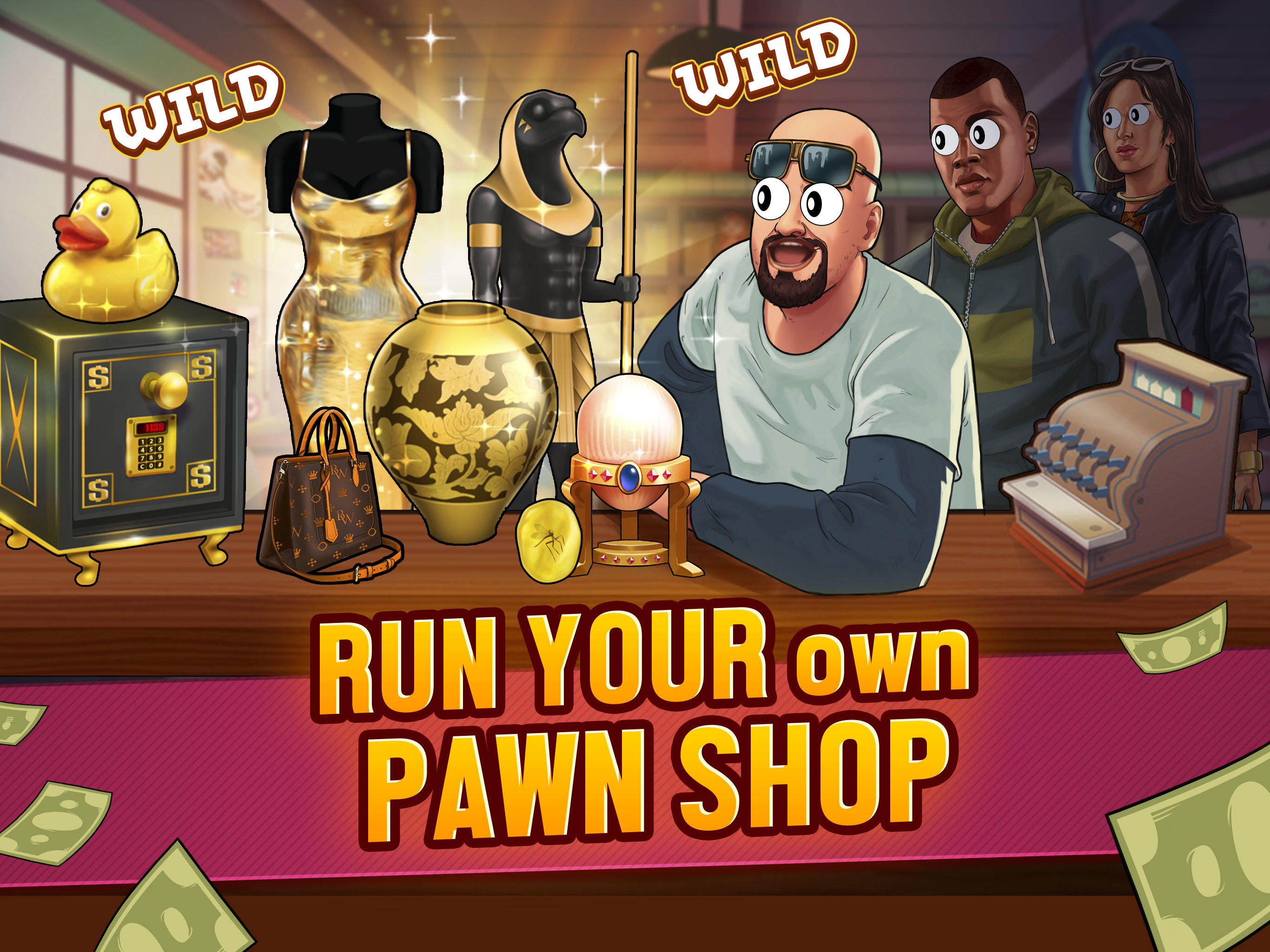 Скриншот игры Bid Wars 1: Auction Simulator