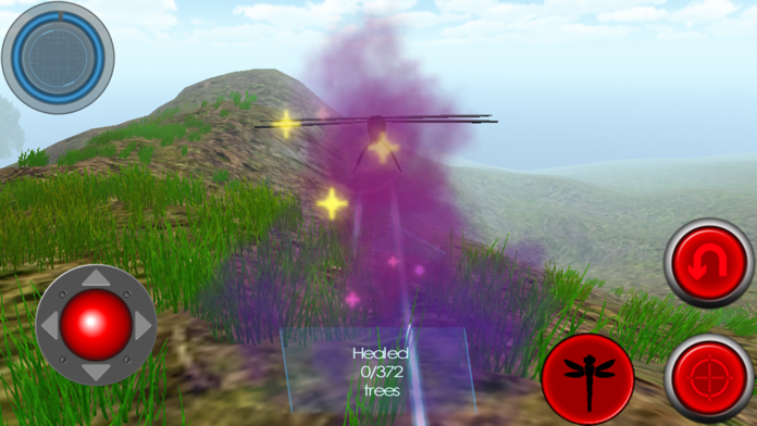 Screenshot of Mountain Bike Simulator
