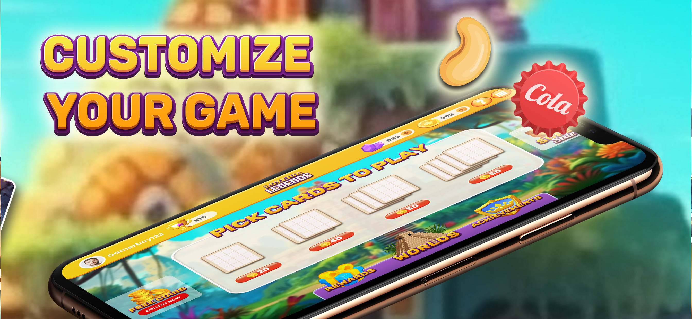 Screenshot of Loteria Legends