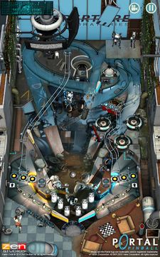 Portal ® Pinball Game Screenshot