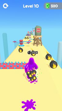 Скриншот игры Bomber Runner!