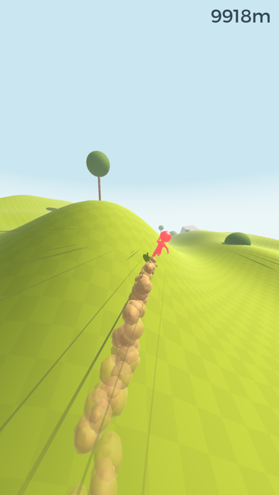 Screenshot of Crazy Fast Runner