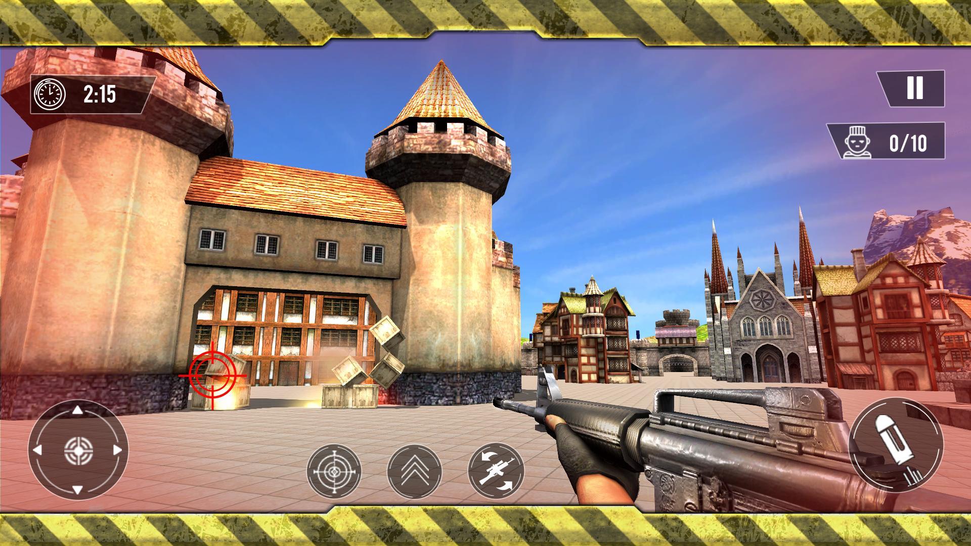 Anti Terrorist Counter Attack Game Screenshot