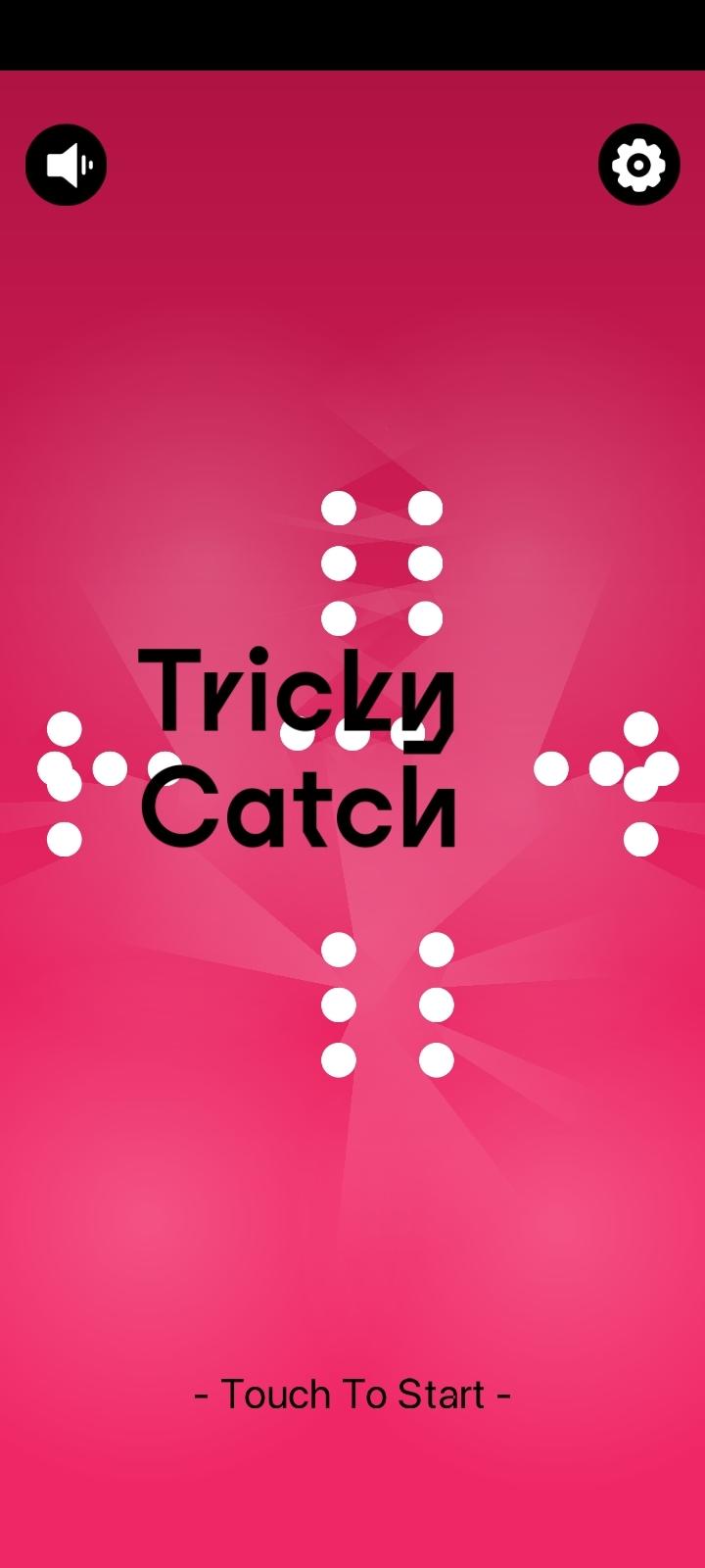 Tricky Catch Game Screenshot