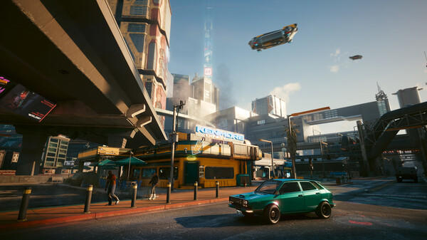 Cyberpunk 2077 Game Screenshot