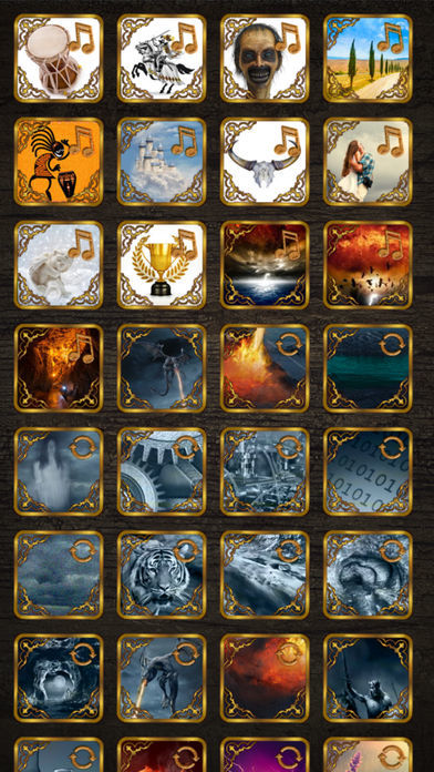 RPG Audio Game Screenshot