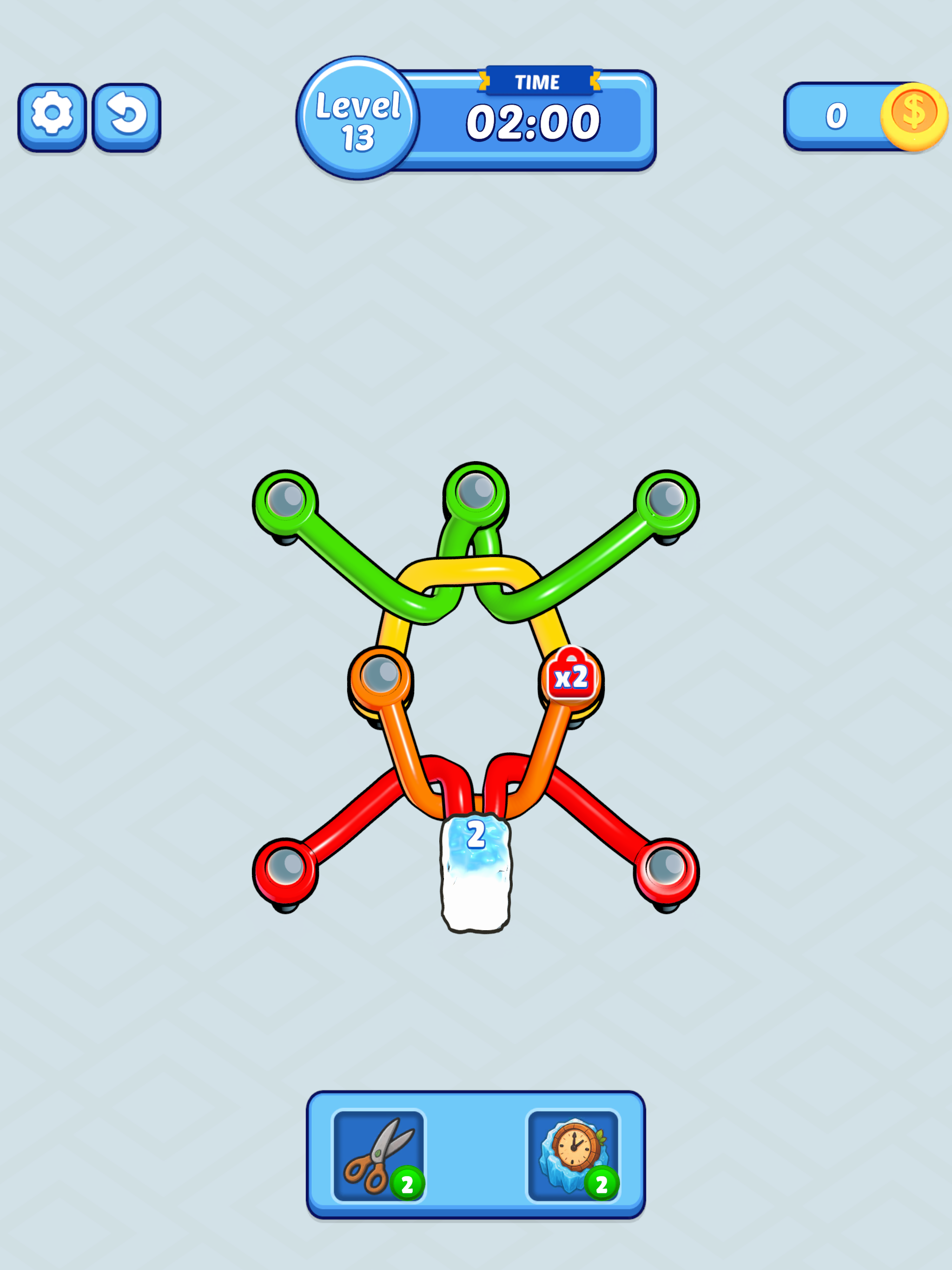 Stacked Tangle Game Screenshot