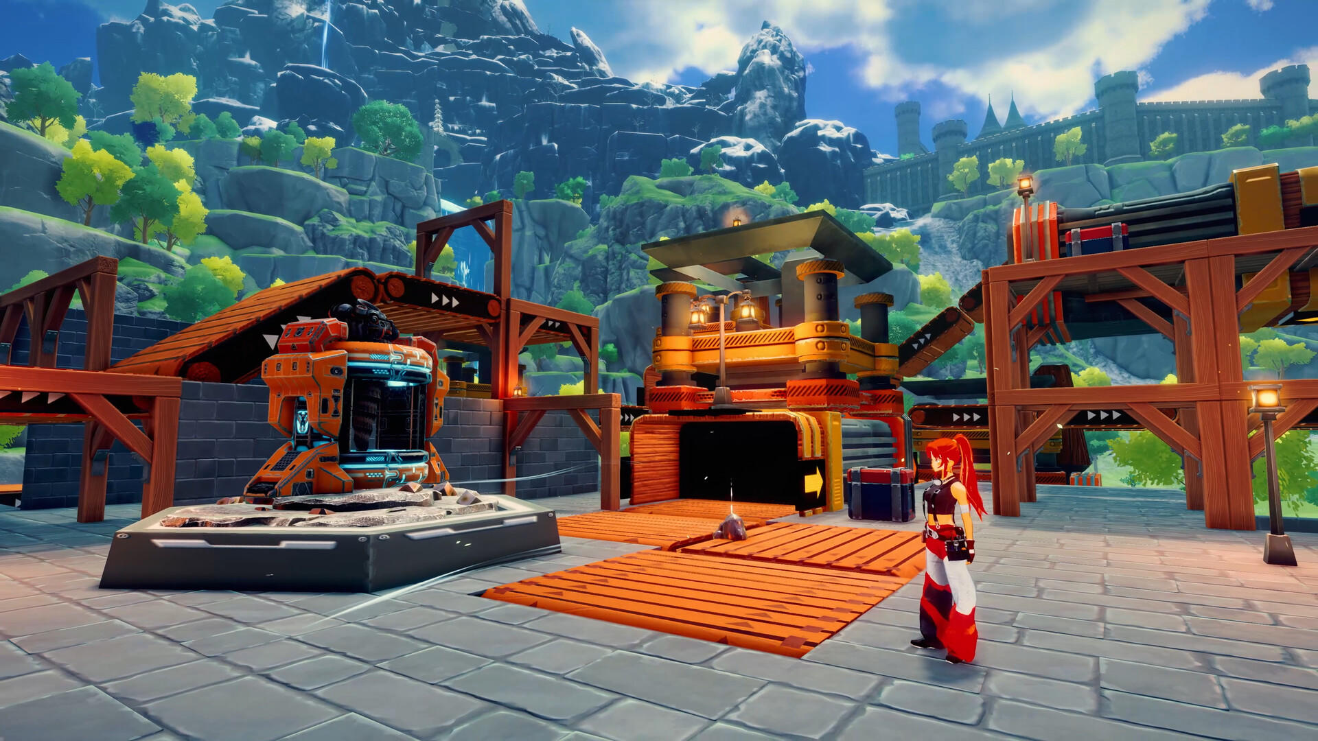 Craftopia Game Screenshot