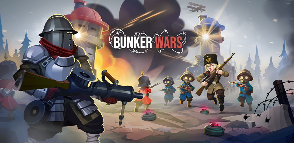 Banner of Bunker Wars: WW1 RTS Game 