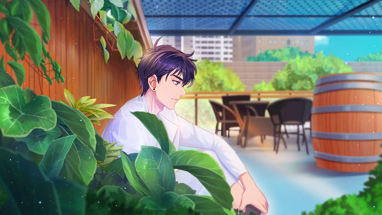 Screenshot of the video of 恋上男神