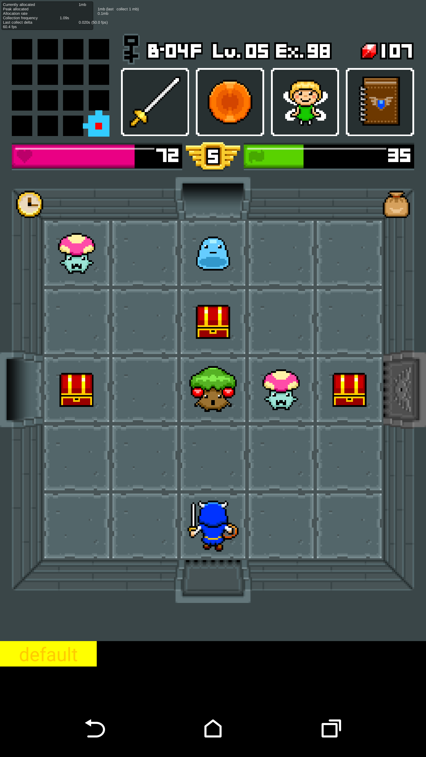 ダンジョンディナー　不思議な迷宮と不気味な料理 게임 스크린샷