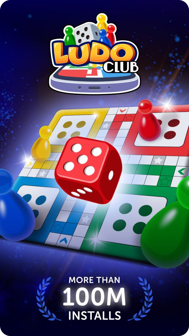 Ludo Club - Dice & Board Game ภาพหน้าจอเกม