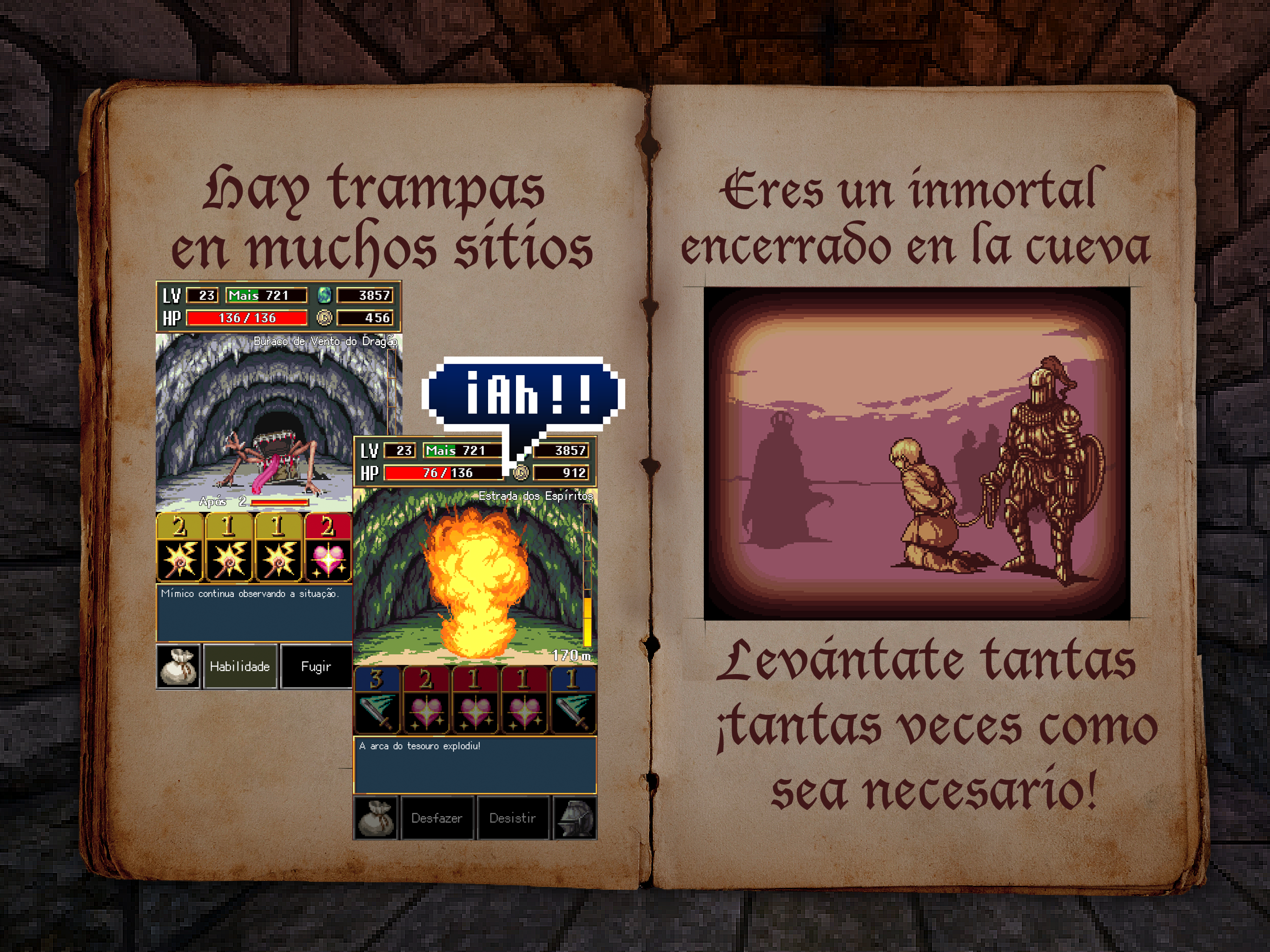 Captura de Pantalla del Juego DarkBlood -Hack and Slash RPG-