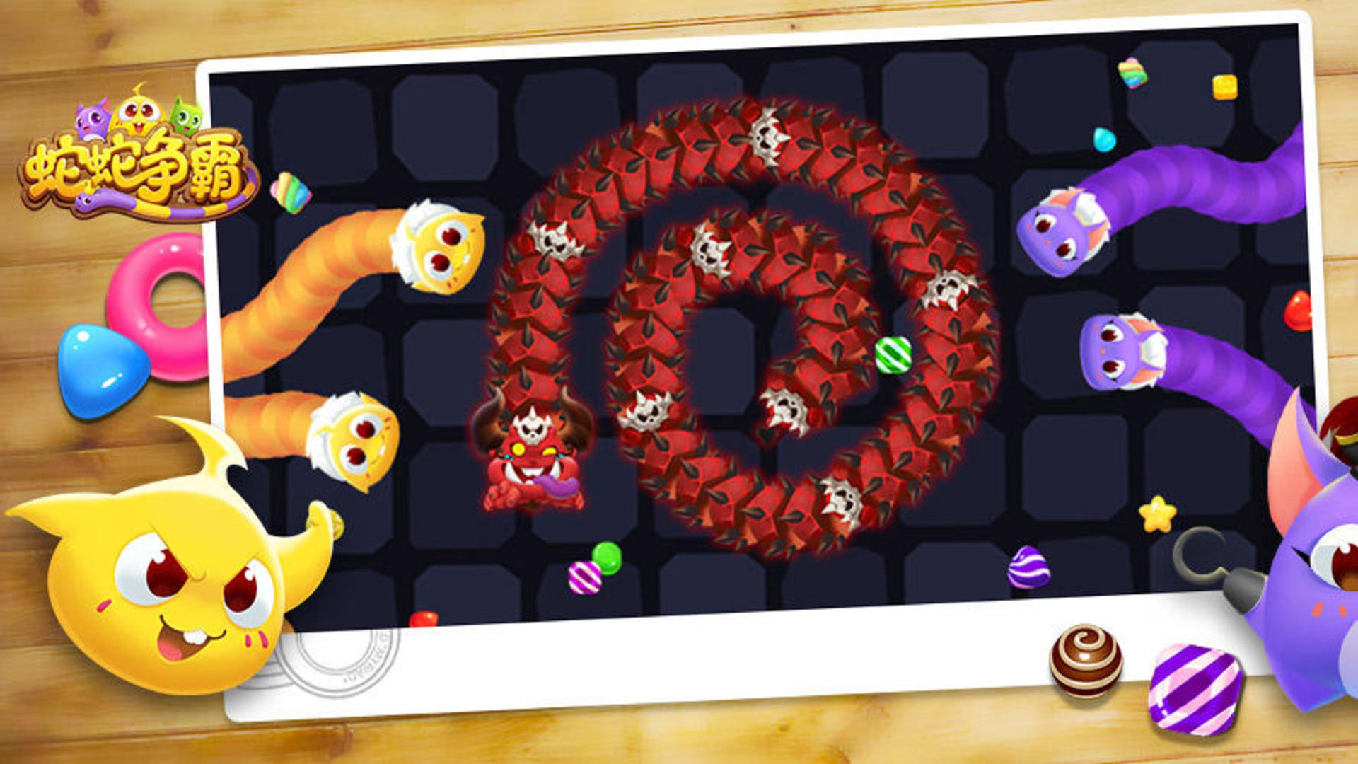 Happy Snakes - Free Play & No Download