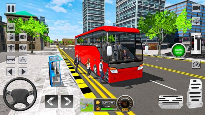 Screenshot 1 of Bus Simulator 2023 jeux de bus 