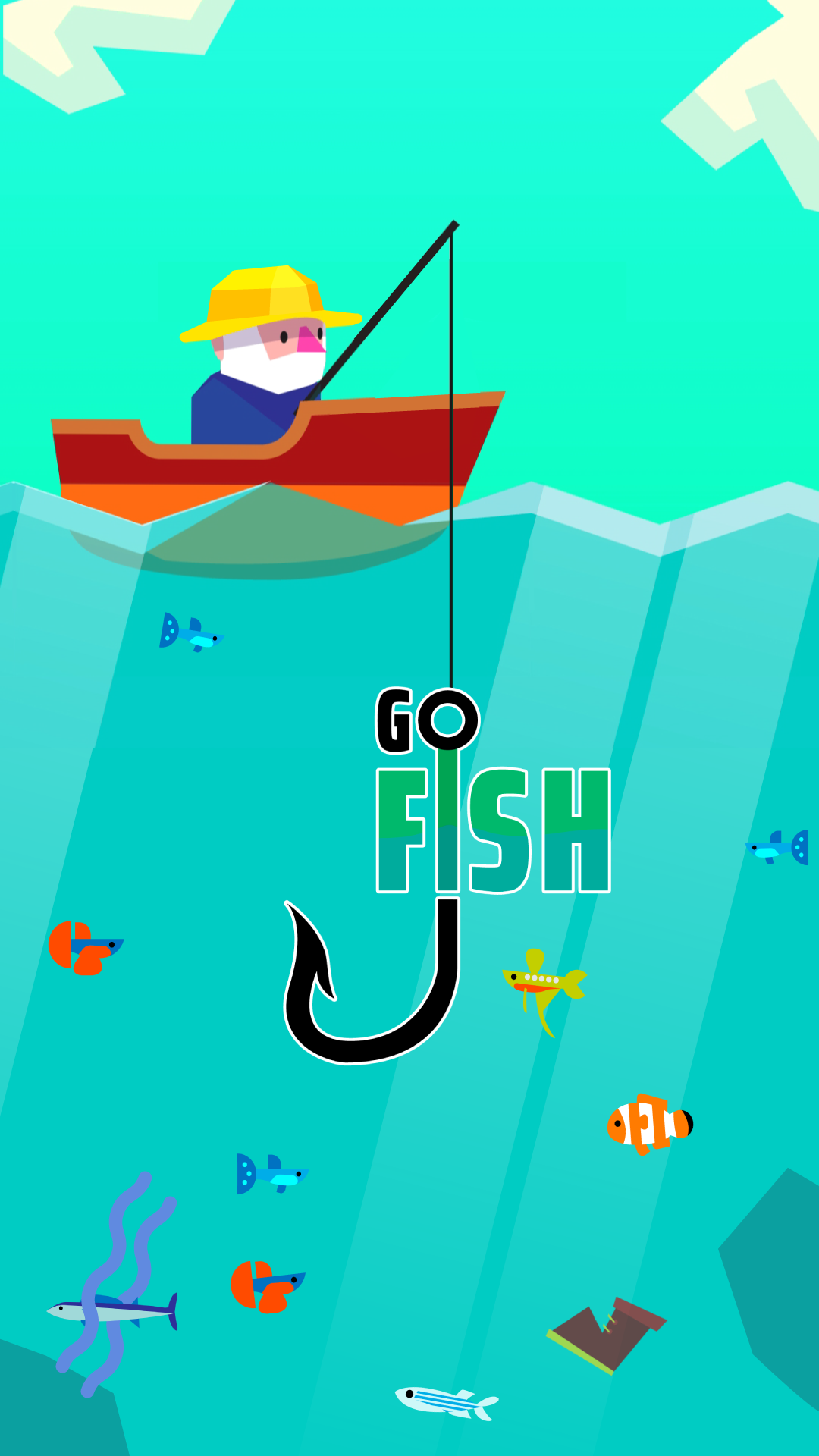 Go Fish! Game Screenshot