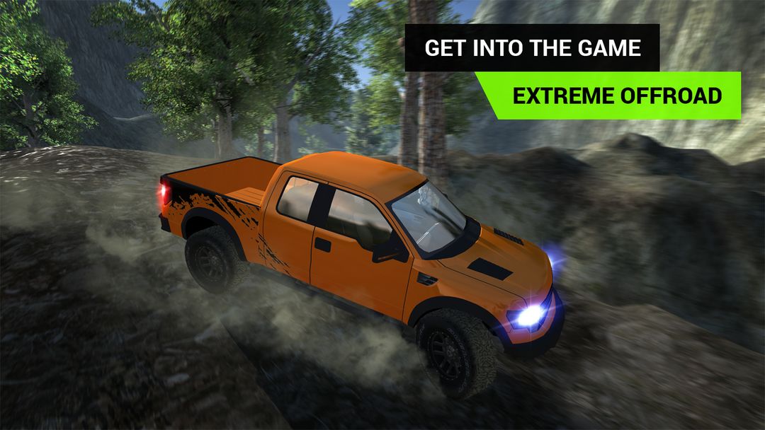 Extreme Offroad Driving ภาพหน้าจอเกม