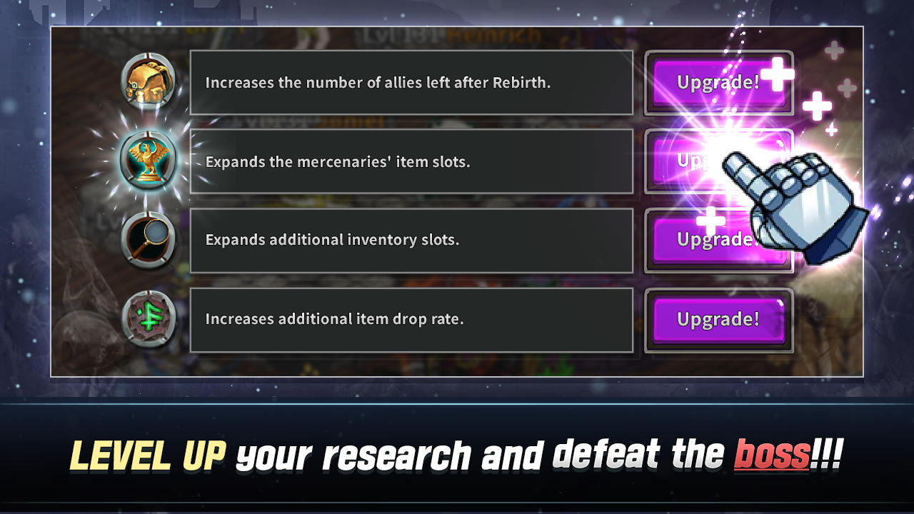 Era of Mercenary - Bbulle War 게임 스크린샷