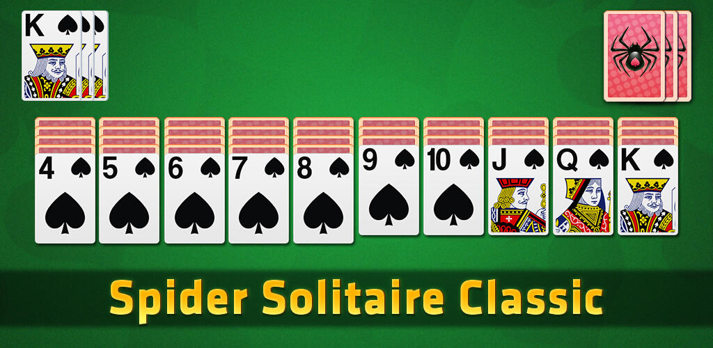 Banner of Spider Solitaire - Permainan Kartu 5.0.0.20220608