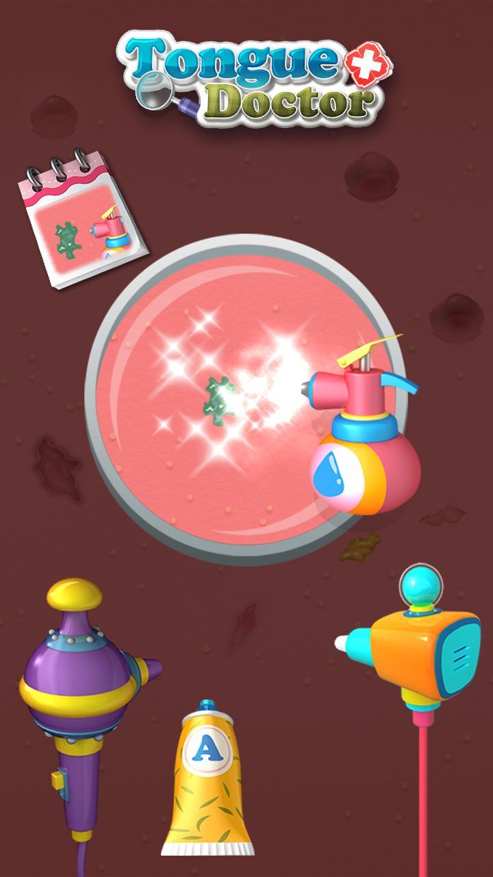 Crazy Tongue Doctor Game Screenshot