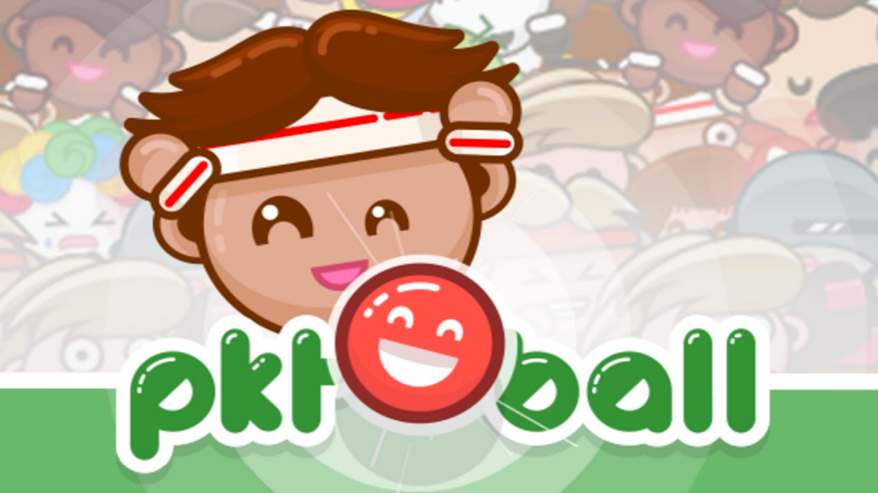 Screenshot of the video of PKTBALL