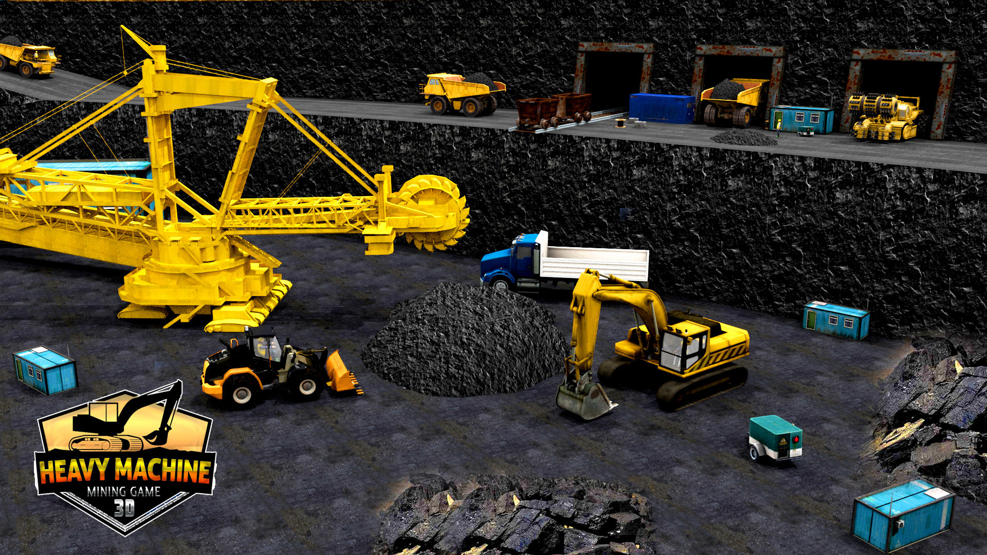 Heavy Machinery Simulator : Mining and Extraction::Appstore for  Android