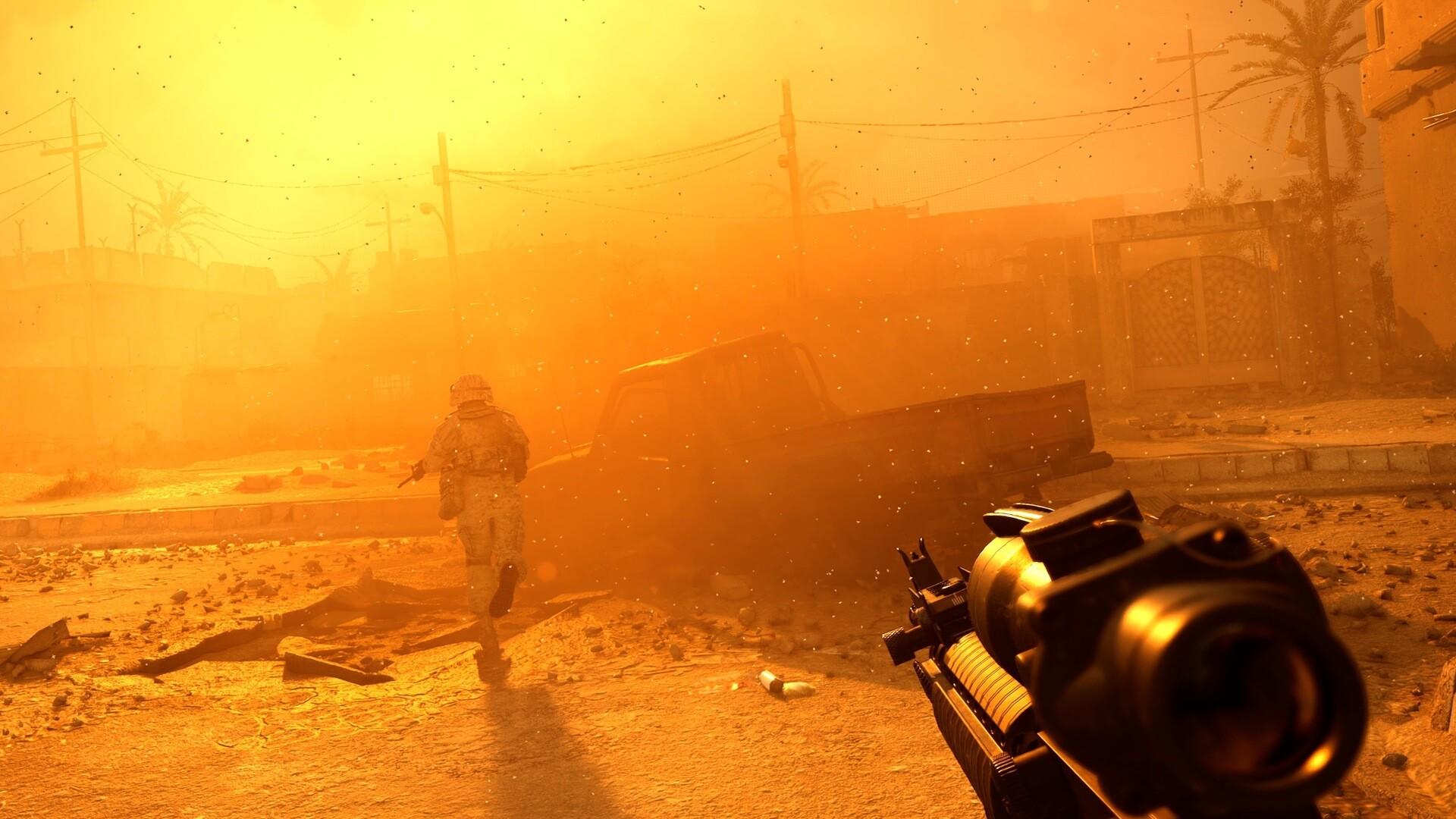 Screenshot of Six Days in Fallujah