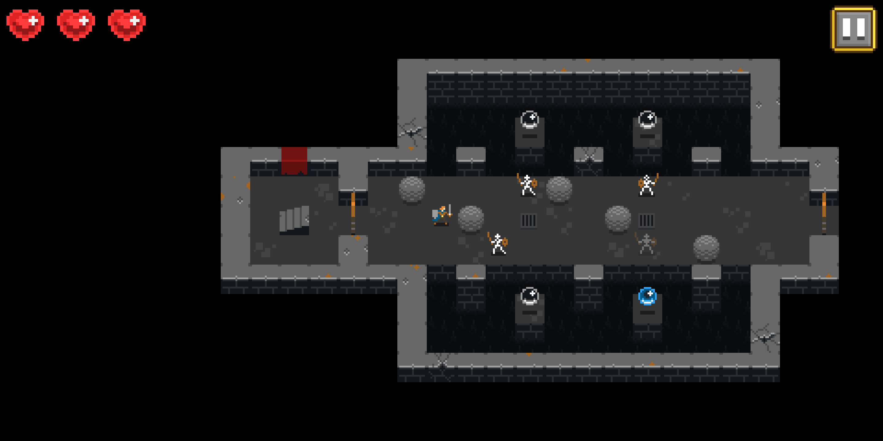 Blef - Puzzle Dungeon Game Screenshot