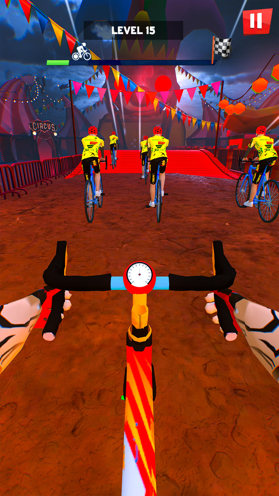 Bmx Racing: Offroad Cycle Game Game Screenshot