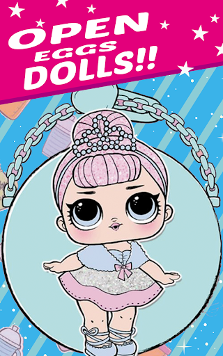 L.O.L Surprise Eggs Doll Game Screenshot