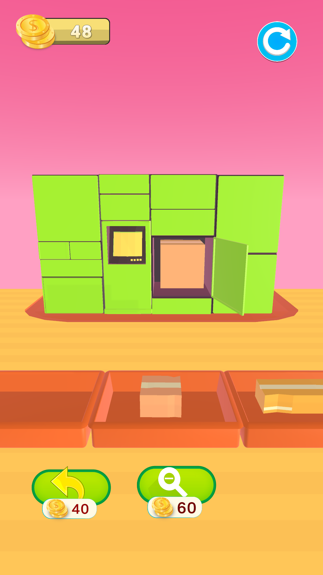 Parcel Locker 遊戲截圖