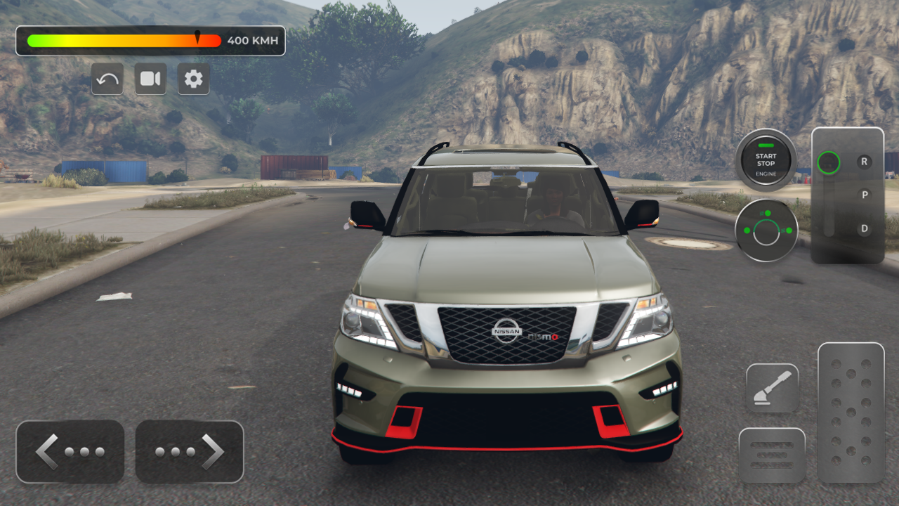 Desert Cruiser: Nissan Patrol 게임 스크린 샷