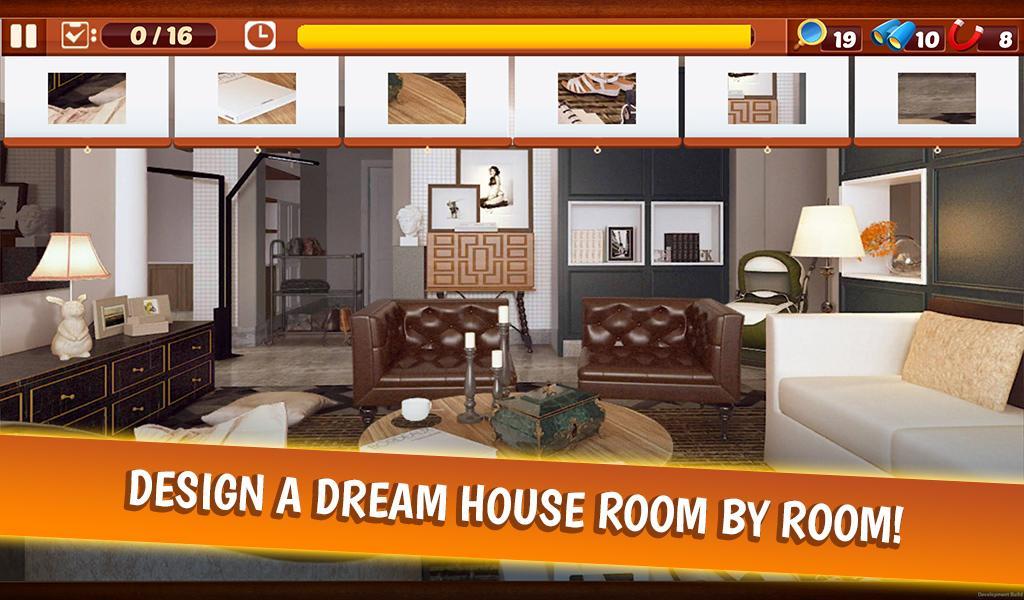 Screenshot of Home Designer - Dream House Hidden Object