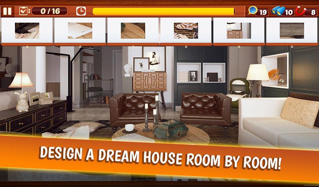 Home Designer - Dream House Hidden Object Game Screenshot